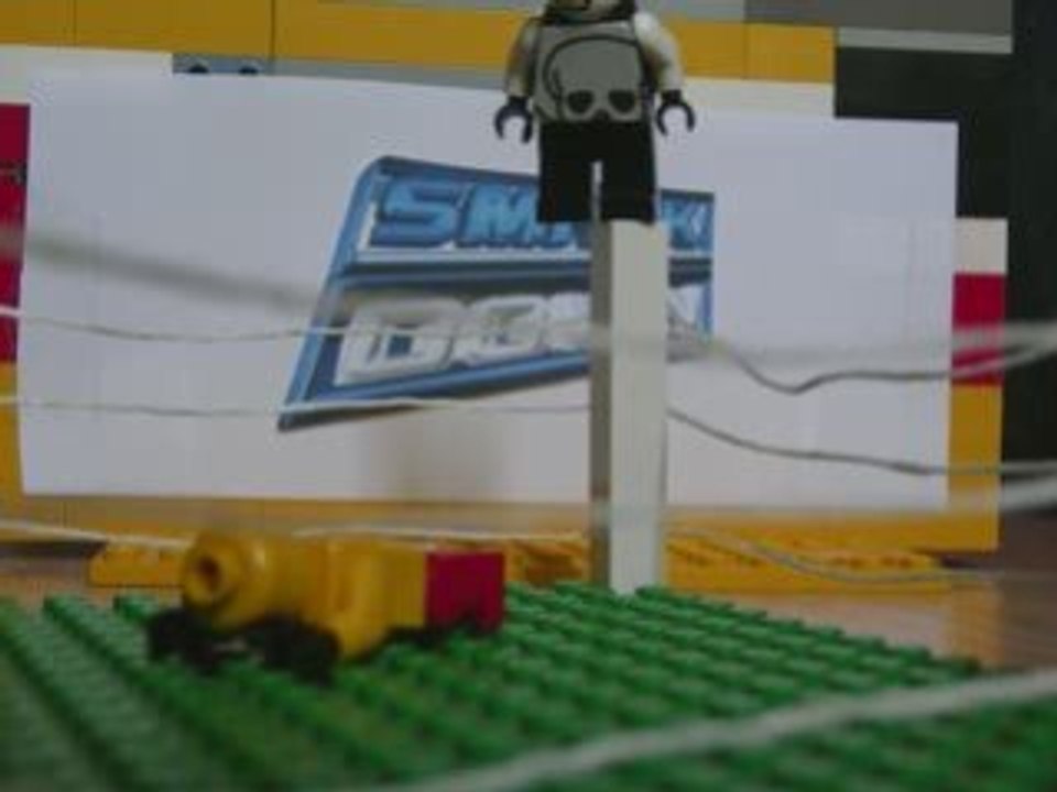 Aventure N°2: catch lego