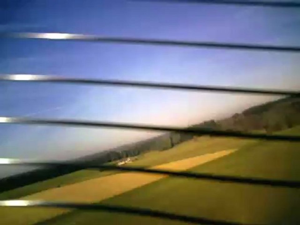 Vol EasyFly Caméra Embarquée