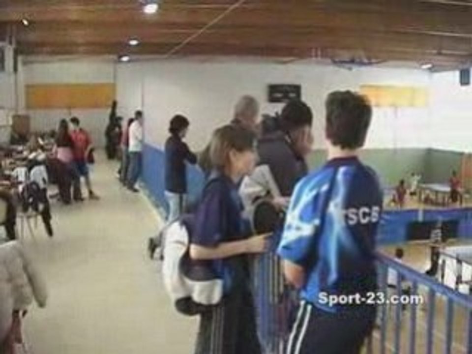 Interclub Départementaux de Tennis de Table