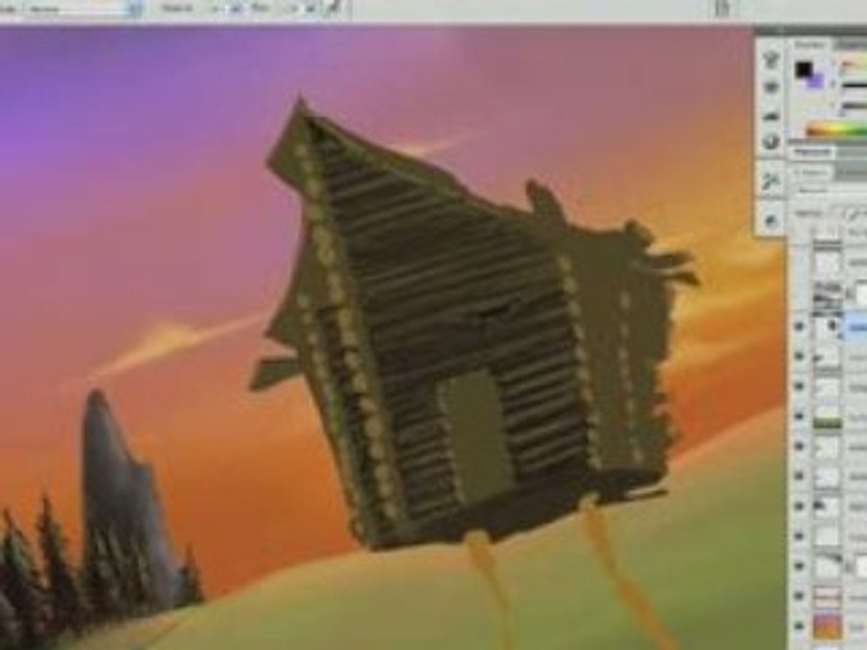 making of Fresque IVT