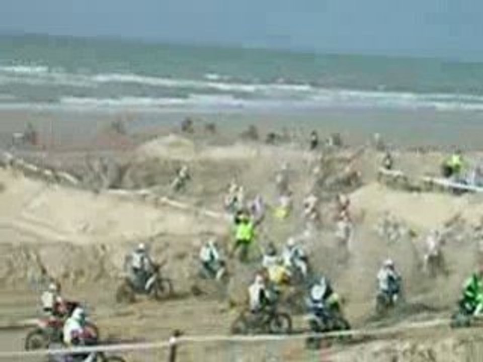 Depart enduropale2009