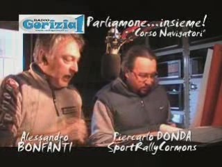 videointerviste rg1-piercarlo donda-corso navigatore rally