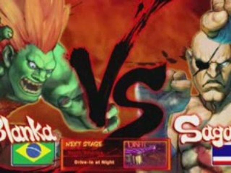 Street Fighter 4 Battlezone Teil 2/2