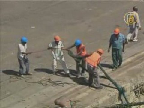 Освобожденное украинское судно прибывает в Кению