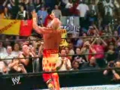 WWE - Shawn Michaels Story - HBK imite Hogan en français