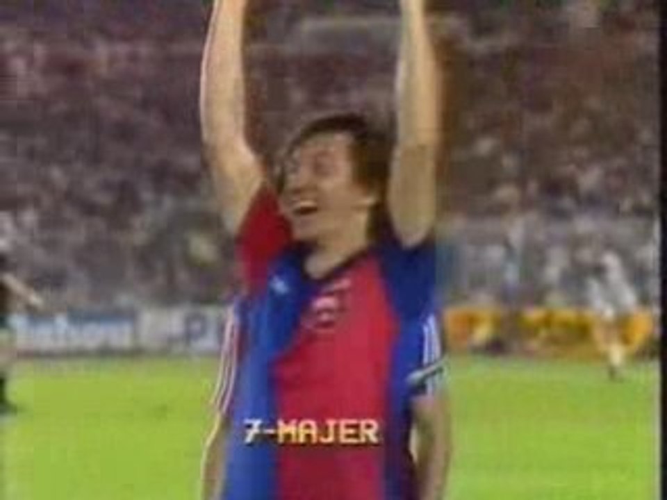 Burcsáék bravúrja a  Bernabéuban