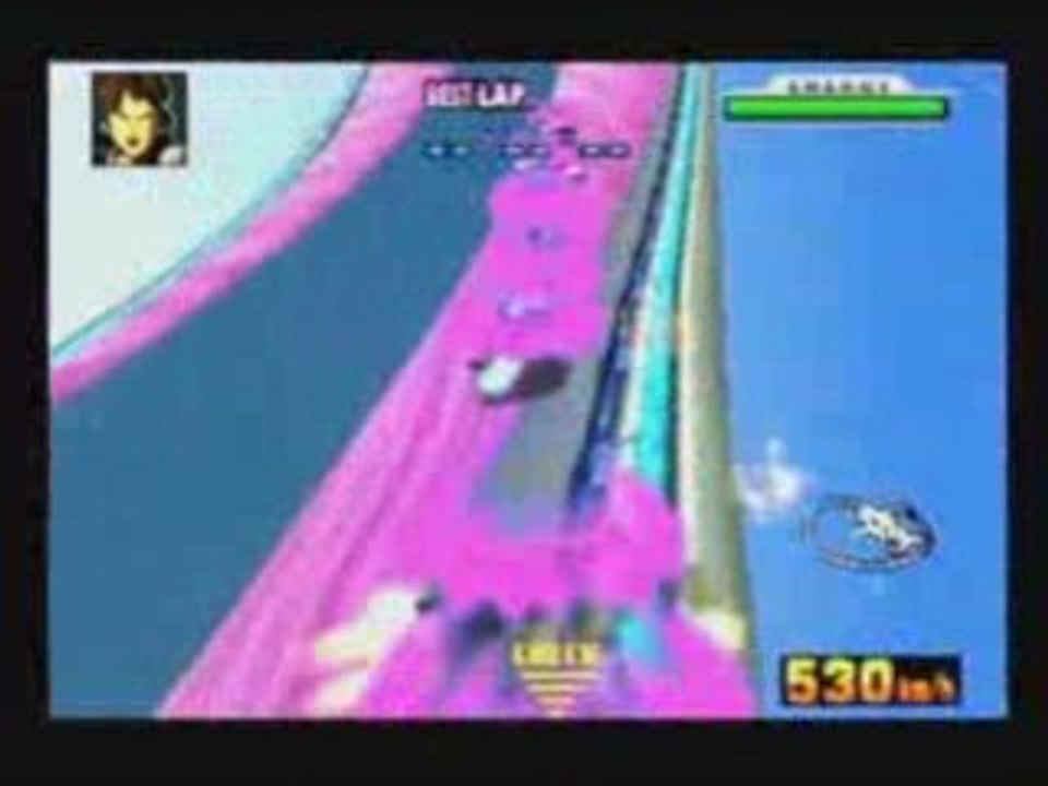 F-zero X Expansion Kit Test Moggy Aspi Show Retro