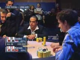 Poker EPT 2 Monte Carlo Marcel Luske eliminated in 7th place