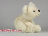 HD Teddy Bears - Beamerzzz White LED Teddy Bear