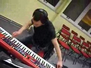 Enregistrement TBK electro jazz