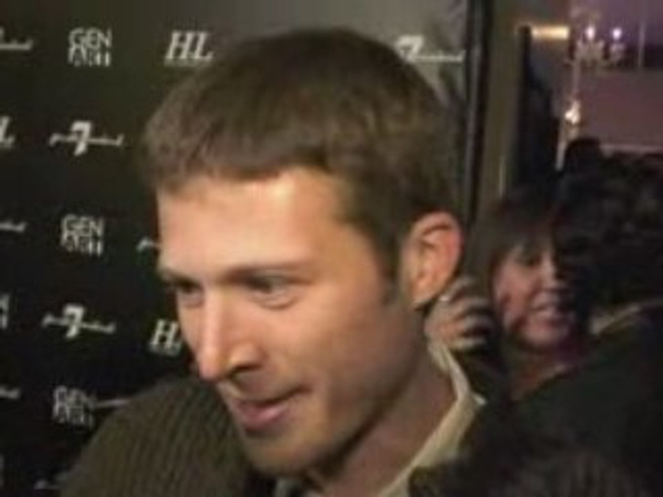 Zach Gilford * Dare * Friday Night Lights * Sundance 09