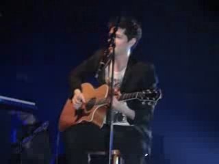 Concert The script - I'm yours (21/02/09)