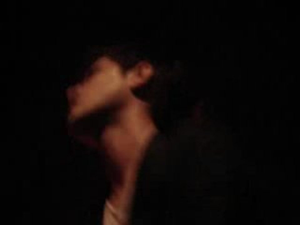 Concert The script - Rusty halo (21/02/09)