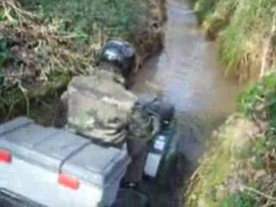 Randonnée QUAD SUD du 22 Février 2009