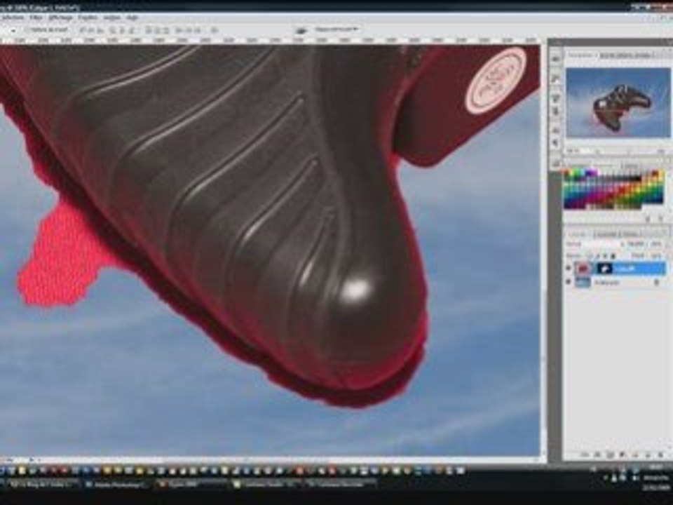 Vidéo tutoriel n:14 le Détourage
