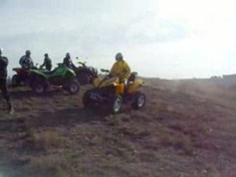 Randonnée QUAD SUD du 22 Février 2009