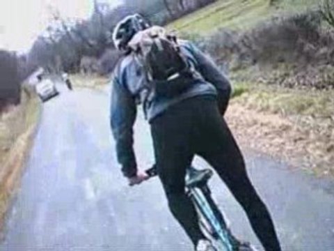 Sortie vtt de gennes aventures du 22 2 2009