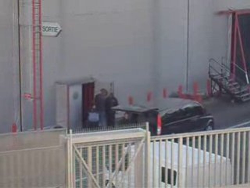 Arrivé des PussyCat Dolls au Zenith de Paris 08-02-09