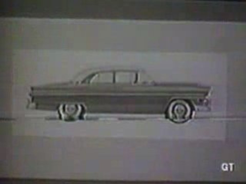 1955 Ford Car Commercial
