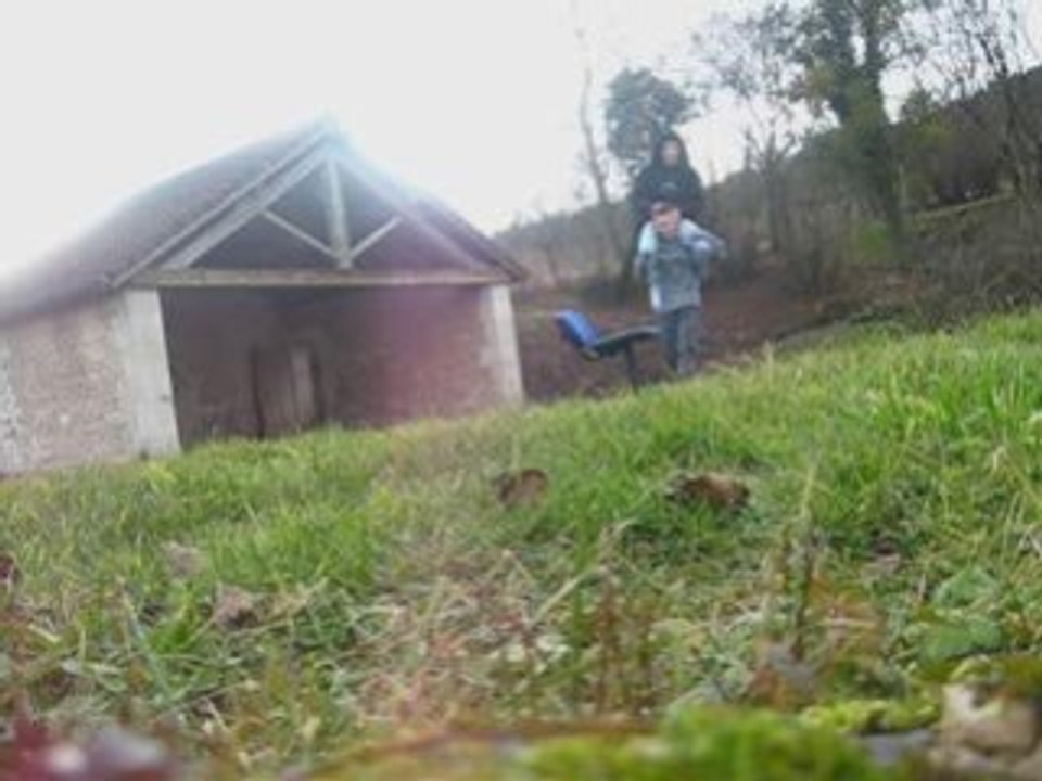 Chaise tournante de tvc