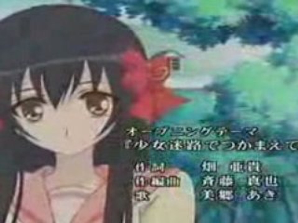 Strawberry Panic Opening