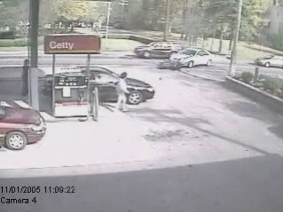 accident moto percute voiture