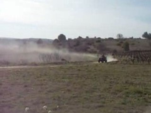 Randonnée QUAD SUD du 22 Février 2009