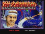 [VIDEOTEST OLDIES] Rex ronan Super Nintendo