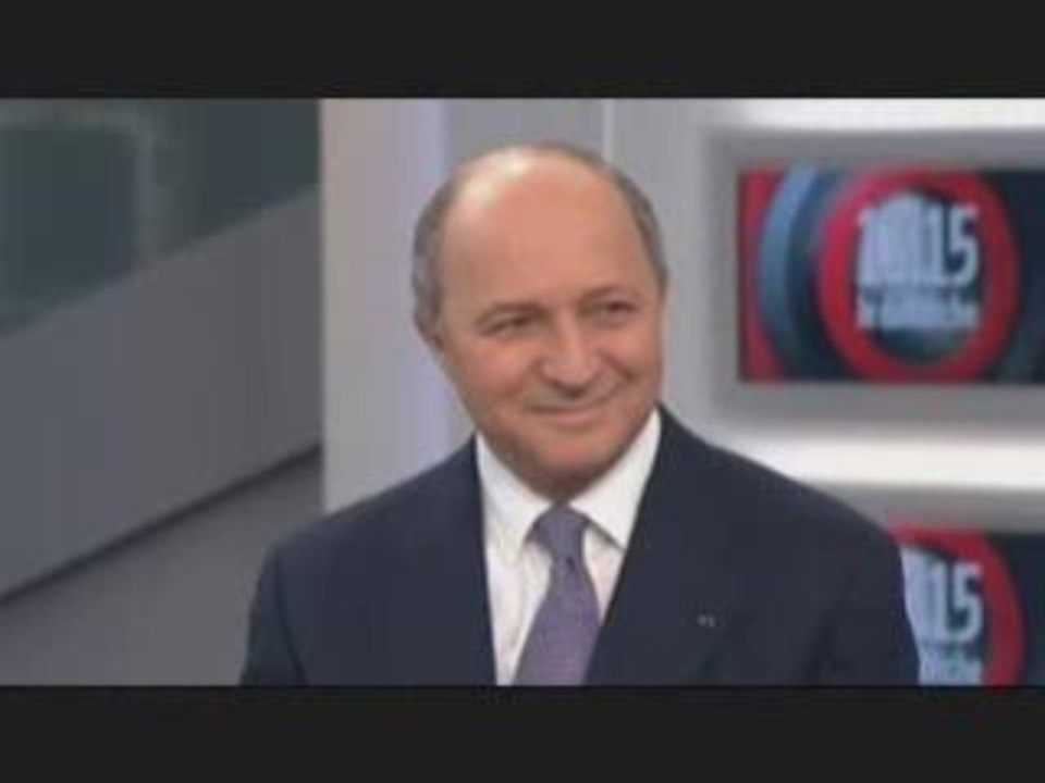 PARTIE 1 Laurent Fabius au 13h15 Dimanche 22 février 09