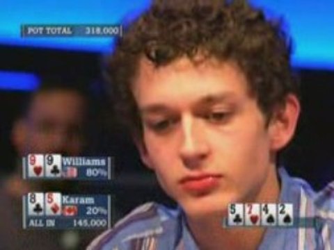 Poker EPT 2 Monte Carlo Marc Karam eliminated in 4th place