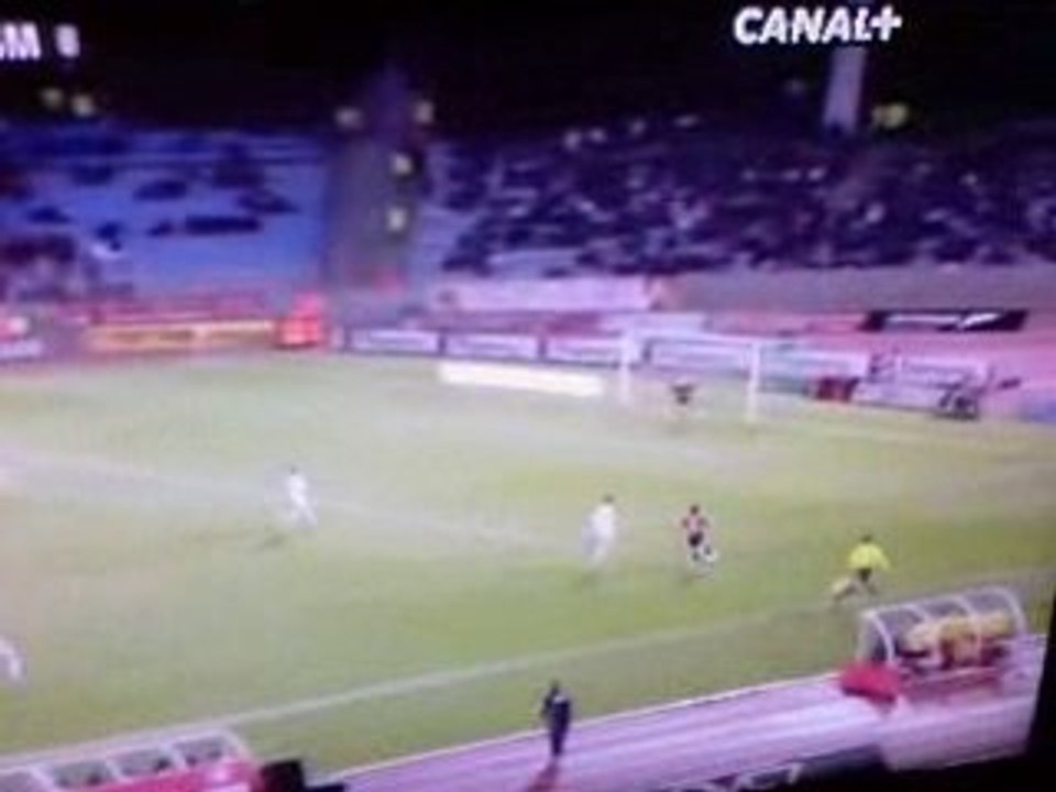 Lille 1 - 0 Monaco  BUT OBRANIAK