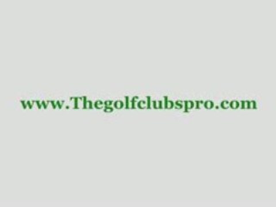 GOLF IRONS HYBRID