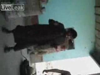 Royal Marine Dancing With Afghan