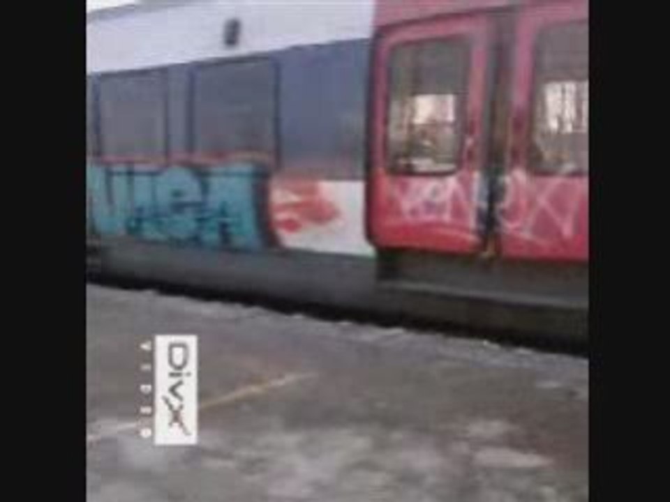 Rer b tagué 31-01-2009