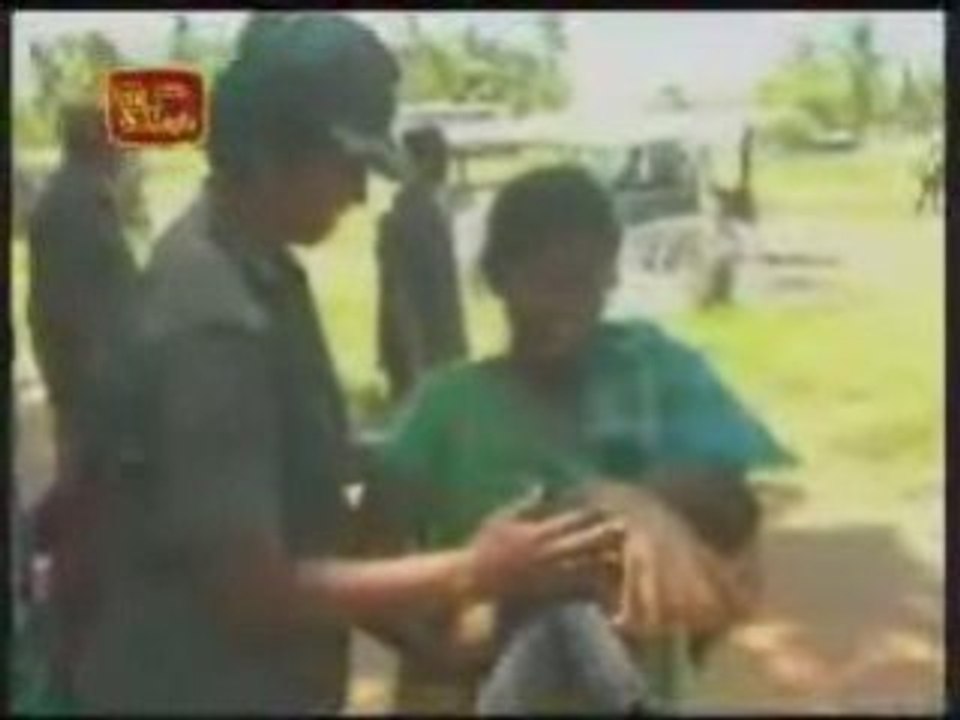 Wanni Operation-Poor People in the North