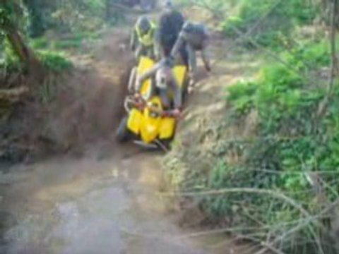 Randonnée QUAD SUD du 22 Février 2009