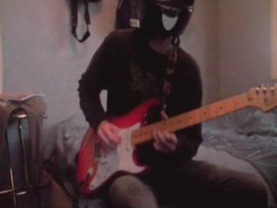 The unforgiven metallica solo with Kirk Helmet