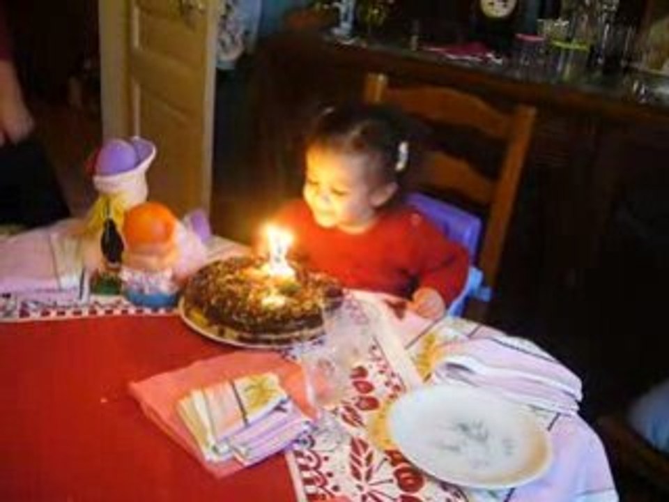 Joyeux anniversaire !