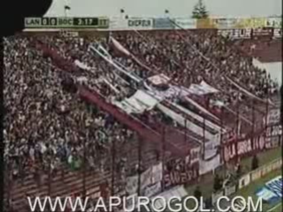 Lanus 1-0 Boca