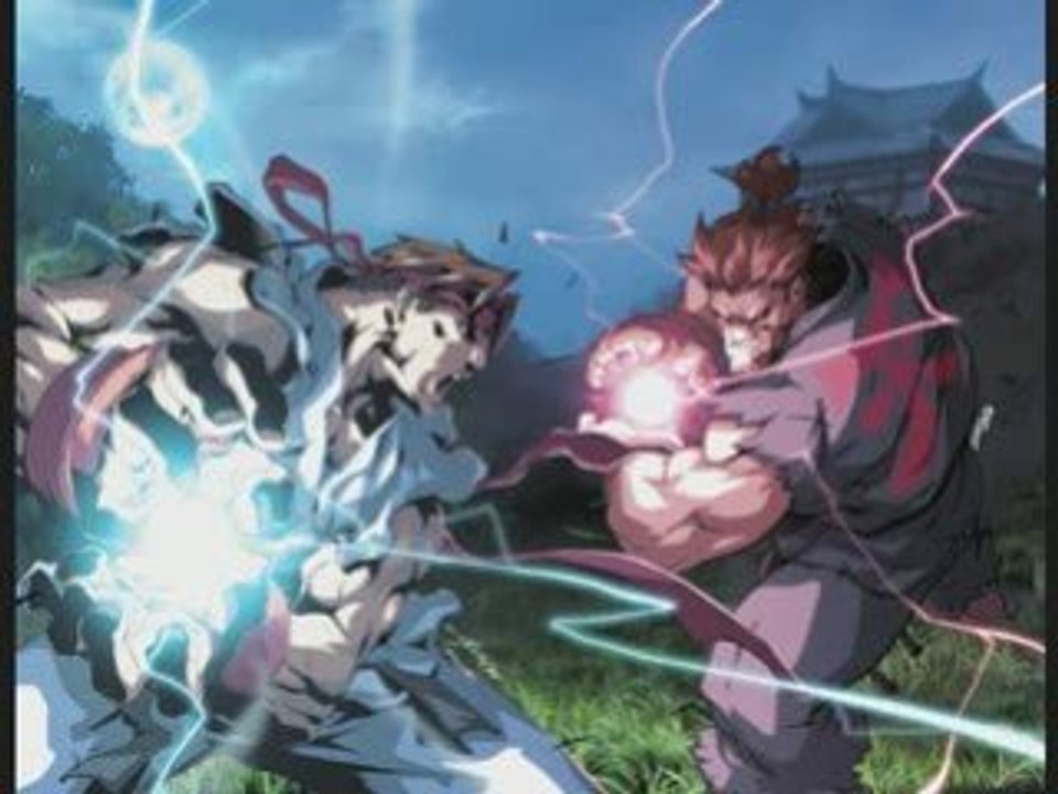 Street Fighter 2 V - Hadouken