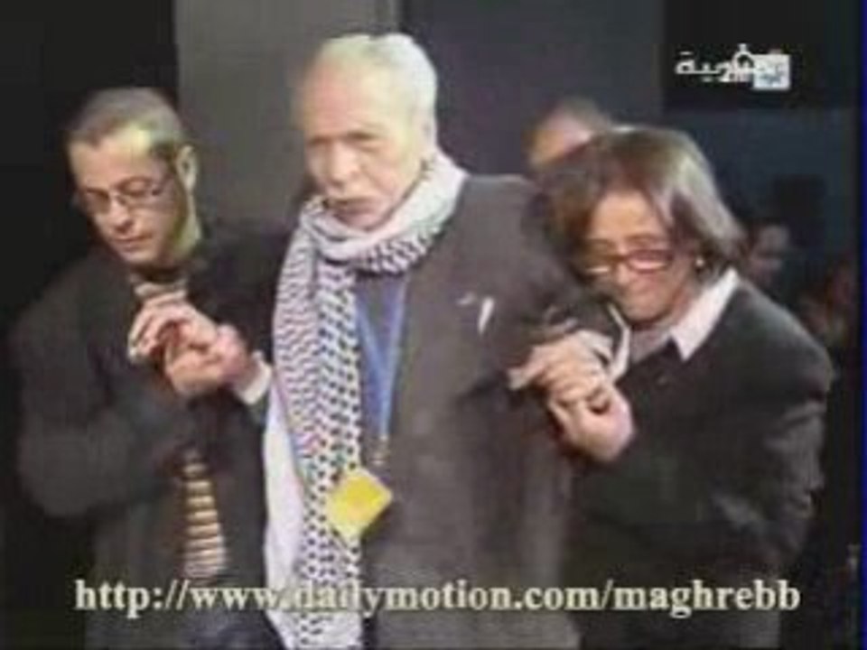 Ahmed Fouad Nejm au Maroc