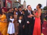 Valentino and Slumdog Milionaire at 2009 OSCARS AWARDS