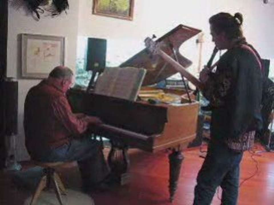 22-02-09 fête anniv' Yves - papi, Jean-Paul