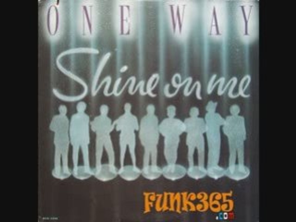 ONE WAY - Shine on me - 1983 - MCA Records