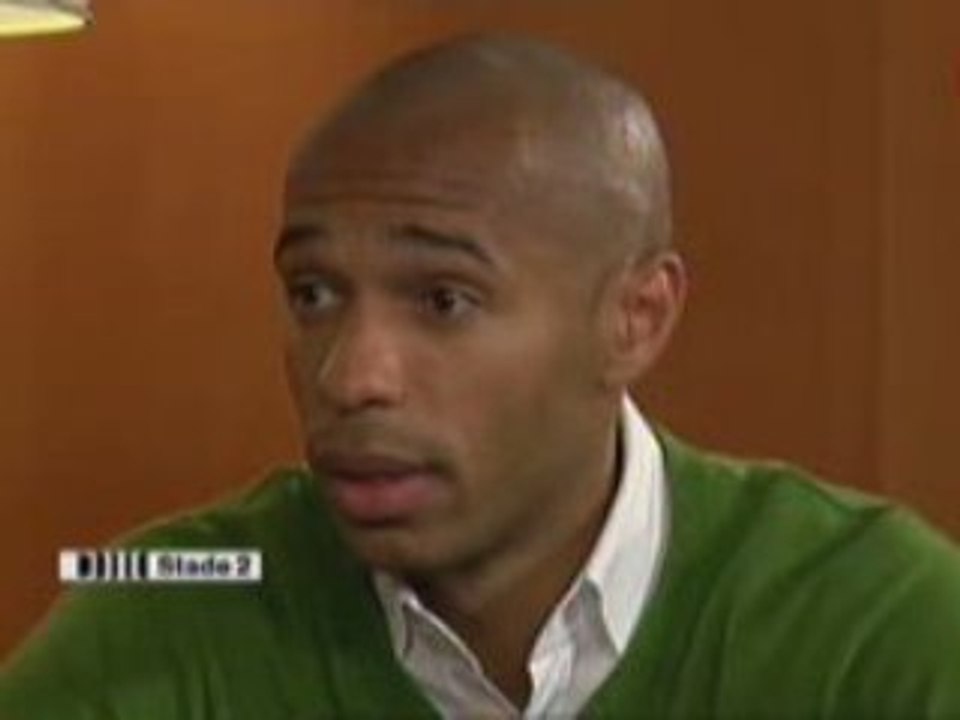 Stade 2  : Entretien avec THIERRY HENRY