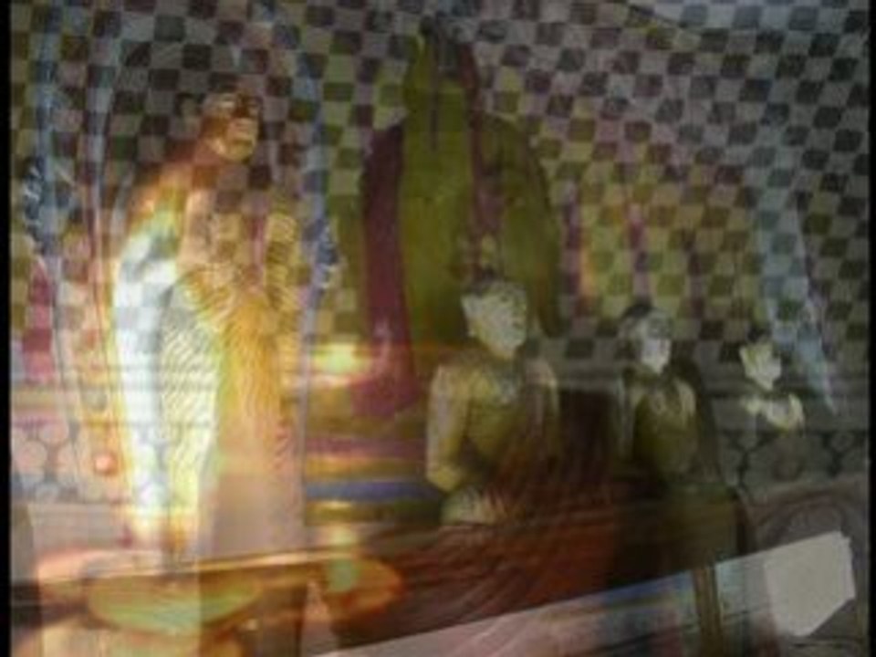 Dambulla Temple Buddha