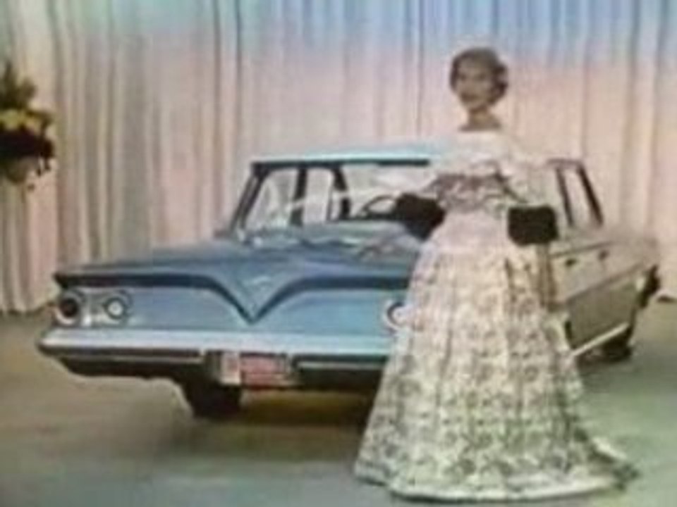 1961 Chevrolet Car Commercial with Dinah Shore
