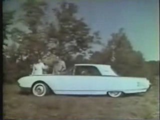 1961 Ford Thunderbird Car Commercial