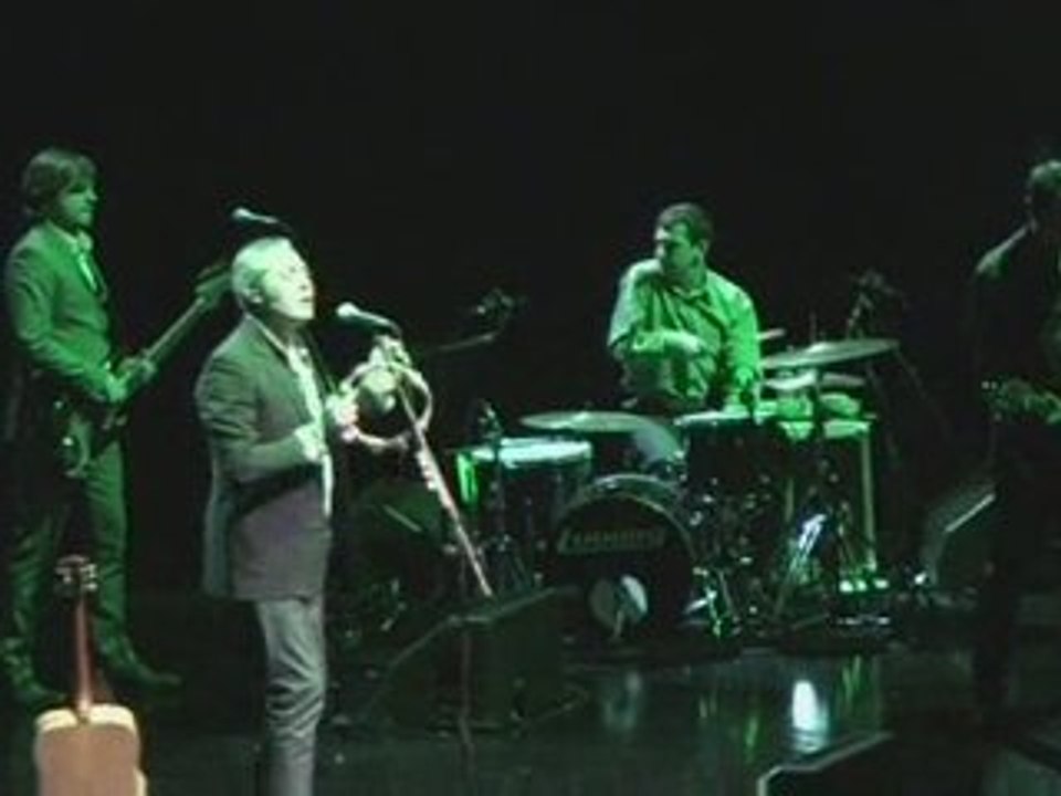 Tindersticks live Athens 2009