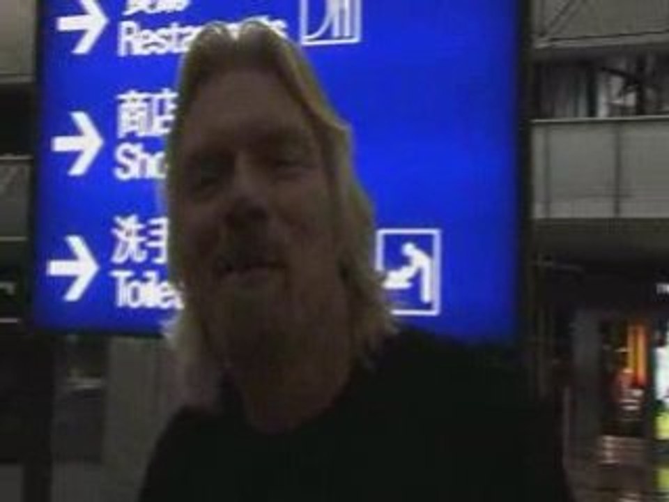 Sir Richard Branson Goes Around the World in 8 Days to ...
